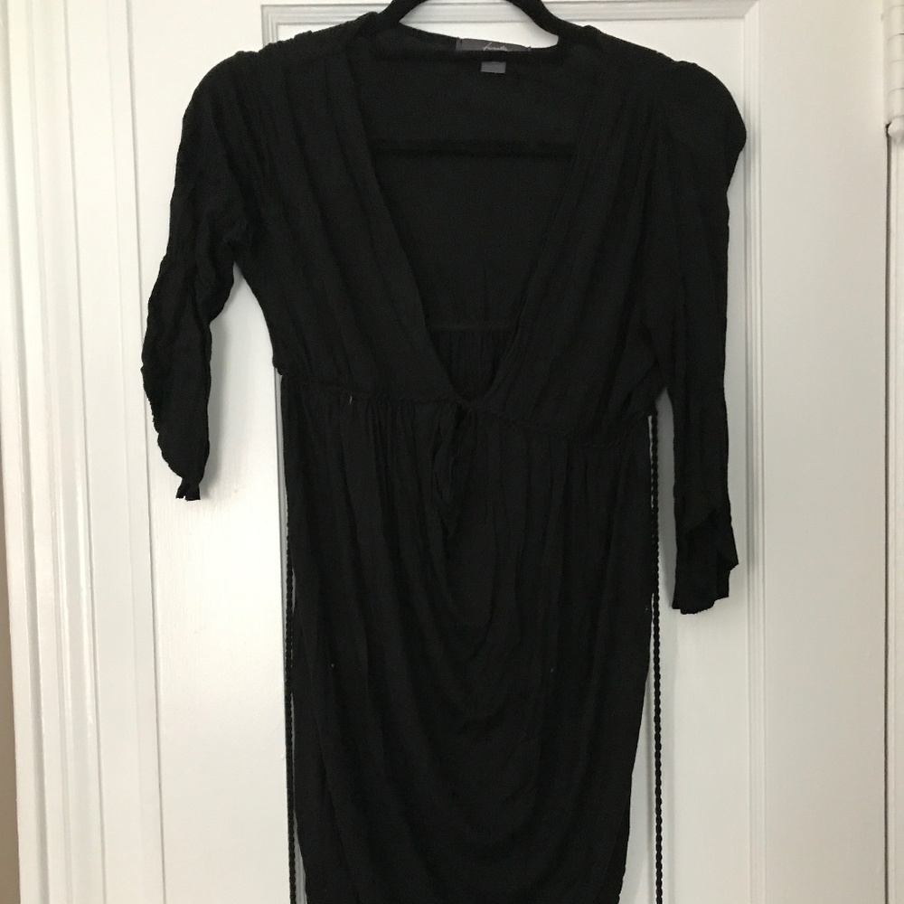 Black Cotton Dress